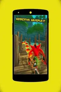 Temple Crash jungle world of adventure Screen Shot 0