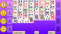 FreeCell Screen Shot 9