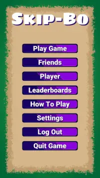 SkipBo Screen Shot 2