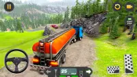 Heavy Oil Tanker Truck Games Screen Shot 5
