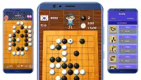 바둑 팝 - 사활, 온라인 대국, 바둑 AI 게임 Screen Shot 6