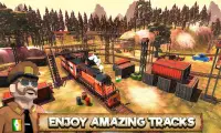 Indian Train Racing Simulator 2020 Screen Shot 7