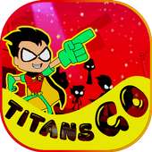 Super Jungle Titans Go