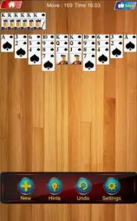 Spider Solitaire Classic 2019 Screen Shot 2