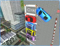 Vertical Car Parking Anti-Gravity Driving Sim 2020 Screen Shot 11