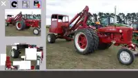 Old Tractor Show Puzzle Screen Shot 4