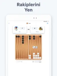 Tavla - masa oyunları Screen Shot 9