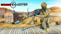 Sniper 3D Gun Strike Shooter Game Screen Shot 0