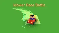 mower race battle Screen Shot 0