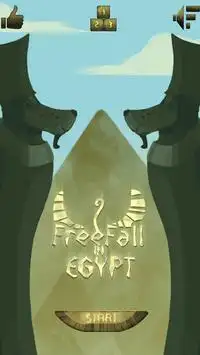 Free Fall in Egypt Screen Shot 14