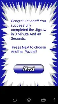 Jigsaw Puzzle Screen Shot 4