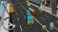 Traffic City Driving Simulator Screen Shot 1