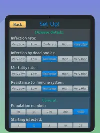 Simulador de Doença - Surto Screen Shot 7