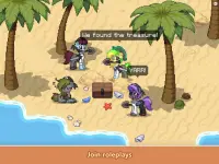 Pony Town - Социальная MMORPG Screen Shot 18