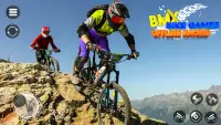 bmx trò chơi đua xe đạp ngoại Screen Shot 3