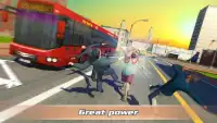 Fighting Games: Spider Superhero v/s Bigman Screen Shot 2