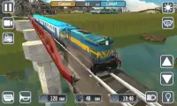 Train Simulator Pro - 3D City Train Driver Screen Shot 1