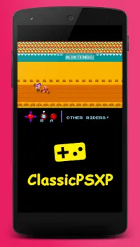 ClassicPSXP - Classic game emulator for video game Screen Shot 2