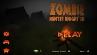 Zombie Hunter Knight Screen Shot 0