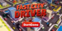 Fast City Driver Screen Shot 1