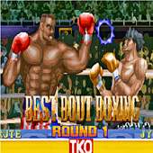 Arcade Best Boxing Super T.K.O Punch Down