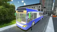 transporter bus umum perkotaan - simulator Screen Shot 12