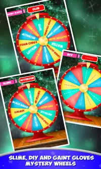 Criar Mystery Wheel Of Slime Challenge! Jogo diy Screen Shot 3