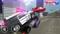 POLICE CAR CHASE : FREE CAR GAMES Screen Shot 3