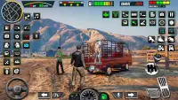 US Cargo Truck - Simulator 3D Screen Shot 0