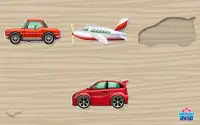 Car Puzzles for Kids Screen Shot 2