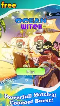 Ocean Witch Screen Shot 0