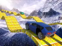 Các pha nguy hiểm trên ô tô Free Races: Mega Ramps Screen Shot 3