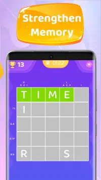 Wordogram - The New Word Game Screen Shot 2