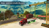 Truck Driving Uphill: Truck-Simulator-Spiele 2020 Screen Shot 0