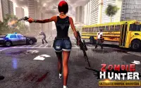 Trò chơi bắn súng Zombie Hunter Ultimate Zombie Screen Shot 1