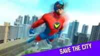 부 도시 영웅: 비어 있는 범죄 싸움 슈퍼 히어로 게임 2020 Screen Shot 3