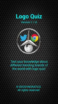 Logo Quiz Screen Shot 1