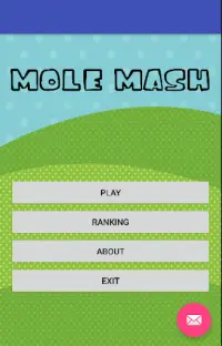 MoleMash Screen Shot 2