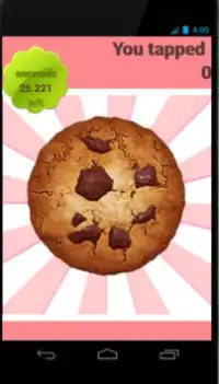 Tap Cookies Screen Shot 0