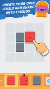 Mr. Square - Create and solve puzzles! Screen Shot 0