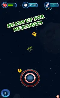 Missiles Escape Game Screen Shot 14