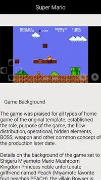 Guide for Super Mario Screen Shot 1