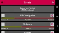 Triviuh - Spaced Repetition Tr Screen Shot 5