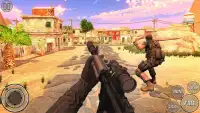 Battleground Fire - Free Shooting Squad Screen Shot 2