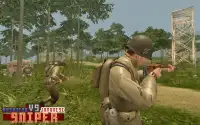 American vs Japanese Sniper Screen Shot 3