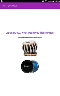 OCTAPAD - The Drum Pad Game Screen Shot 0