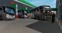 Bus Antar Penumpang Simulator Screen Shot 1