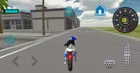 Fast Motorcycle Driver 3D Screen Shot 5