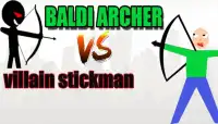 Baldi Archer vs Stickman Screen Shot 1