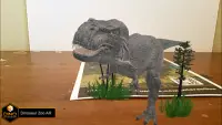 Augmented Reality Dinosaur Zoo Screen Shot 2